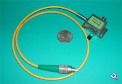 Широкополосный микроволновый InGaAs PIN фотоприёмник ДФДМШ40-16